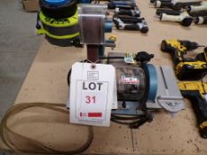 Clarke Woodworker 1" belt/5" disc sander, model CBS1-5, 240v