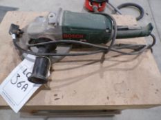 Bosch PWS 1900 9" angle grinder, 240v