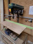 Record Power DP58D pillar drill, 240v