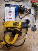 Dewalt and Draper hot air guns, 240v
