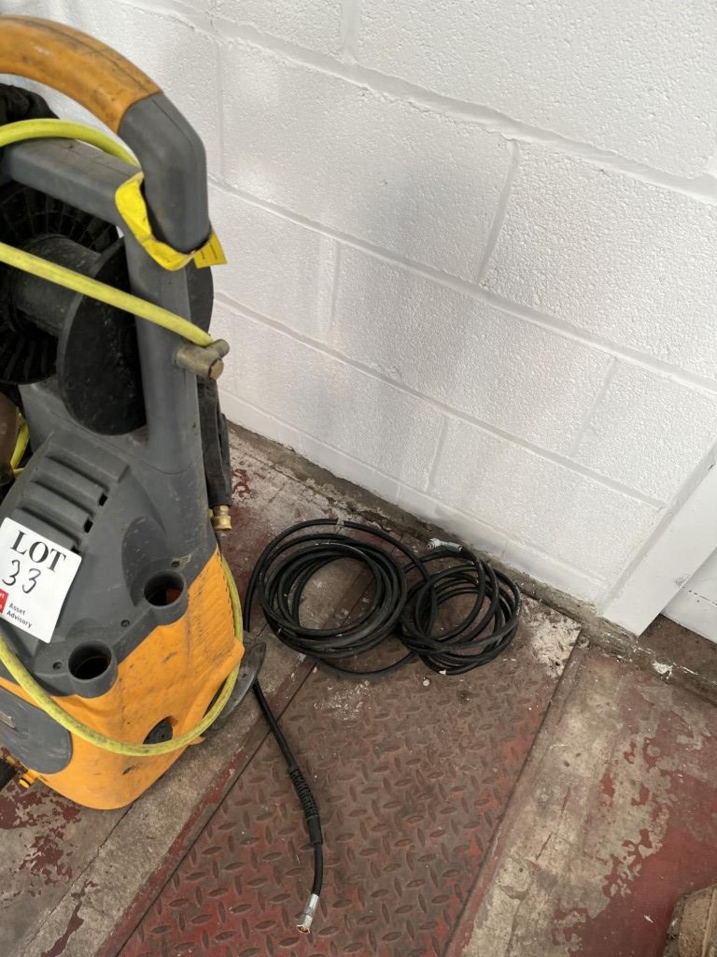 Halfords Mon HP 2800 pressure washer - Image 2 of 5