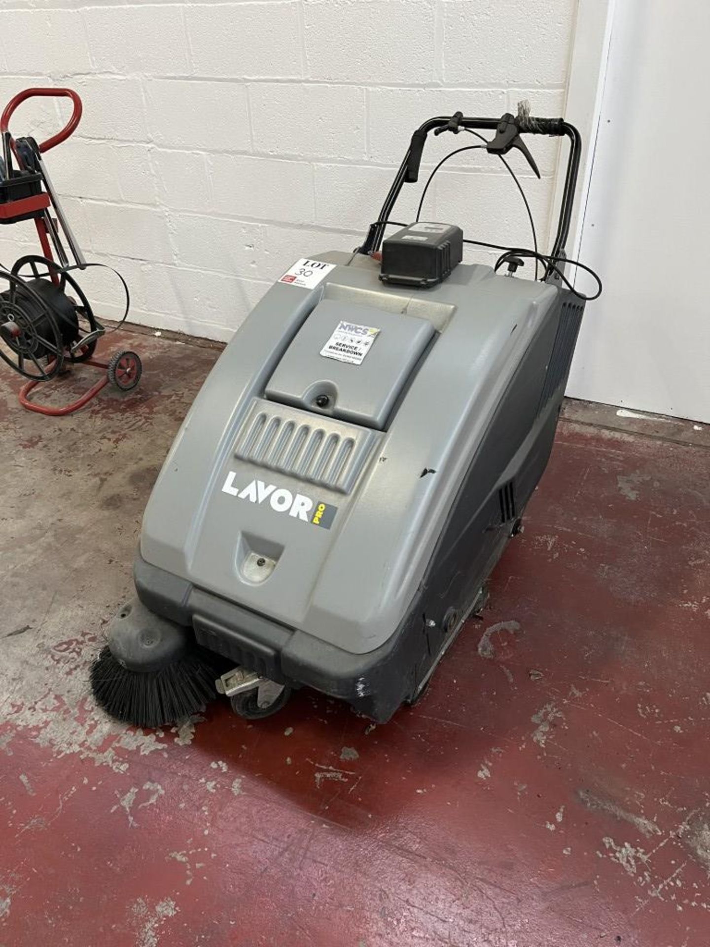 Lavor-Pro SWL700ET walk behind battery operated floor sweeper (2018) - Image 2 of 8