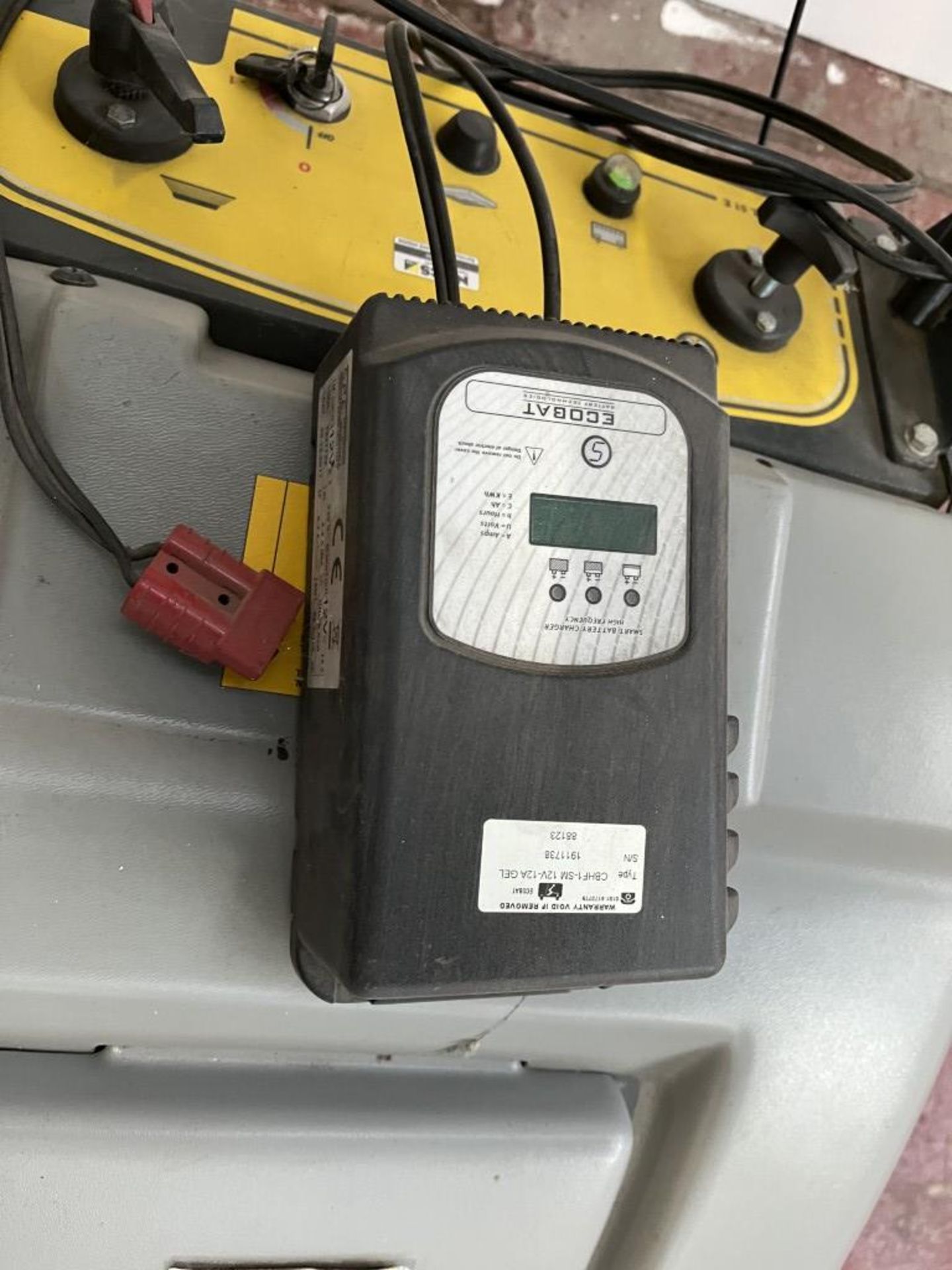 Lavor-Pro SWL700ET walk behind battery operated floor sweeper (2018) - Image 3 of 8