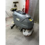 Kärcher Pro BD70/75 battery powered push floor scrubber dryer (2020)