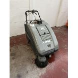 Lavor-Pro SWL700ET walk behind battery operated floor sweeper (2018)