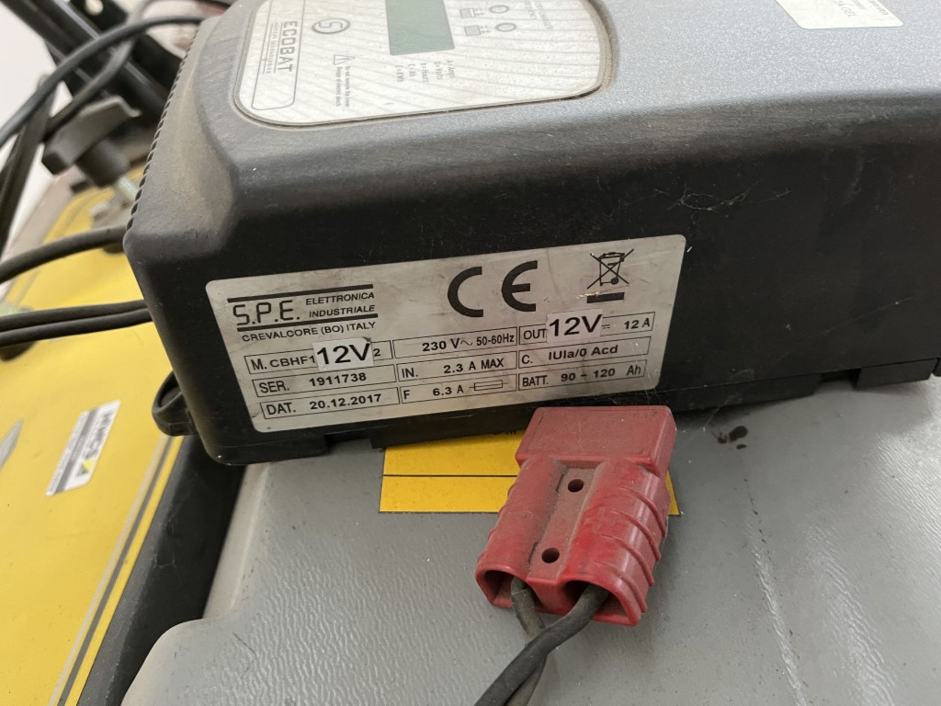 Lavor-Pro SWL700ET walk behind battery operated floor sweeper (2018) - Image 4 of 8