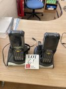 Motorola & Symbol scanners with docking stations, models MC92NO and MC9190