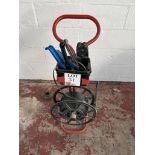 Manual strapping unit