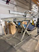 Bolzoni Auramo A110A380026W Electric scissor lift with 1000kg max lift (2016)