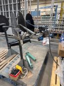 Edgetech Twin head tipod reel feeding unit