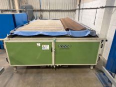 Tema QEG2536-2 Horizontal lamination kiln with LFT2536-2 scissor (2016)