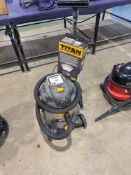 Titan TTB776VAC wet and dry vacuum cleaner