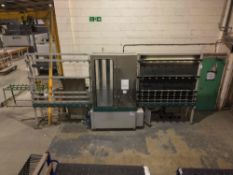 Advance Systems Vertical glass wash