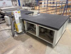 Willian Design Ltd AWX100 Arriser, air flotation tables with EX01 extractor (2013)
