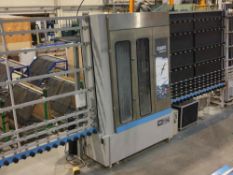 Atlantic Machinery 69 Sealed unit production line including 2.1m brush washer, PLC assembly station,