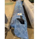 Roll of table top carpet