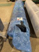 Roll of table top carpet