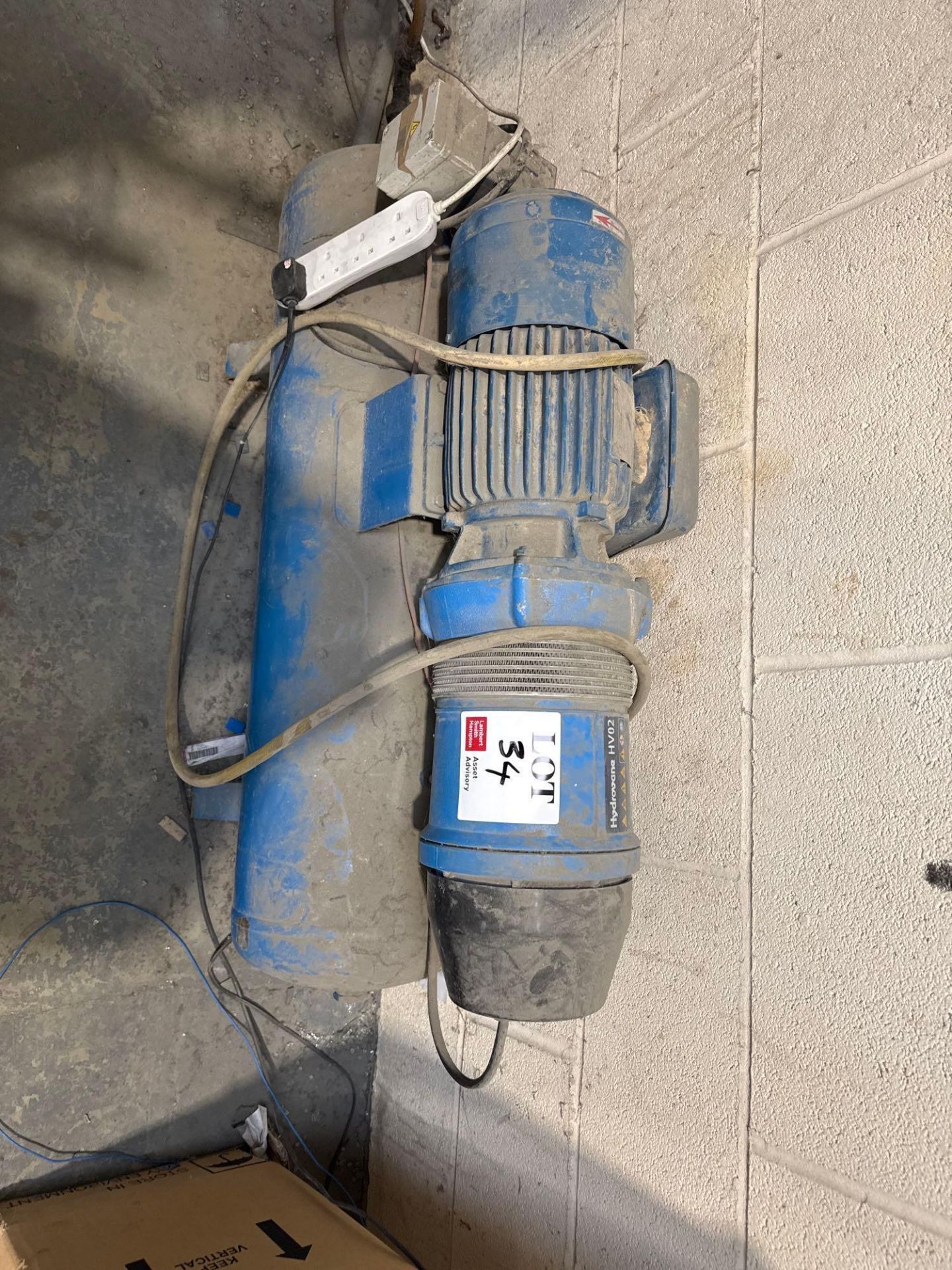 Hydrovane HV02 502PURSIOO-24150300 Air compressor