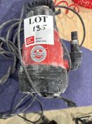 Cushell submerable pump 240v