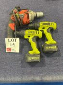 Guild Two battery drill drivers