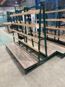 Steel A frame glass stillage