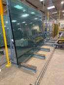 Hegla TL50/3/2/2.6E two steel single sided glass stillages