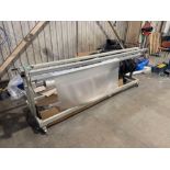 Large laminate reel dispenser