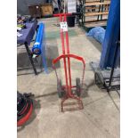 Gas bottle trolley