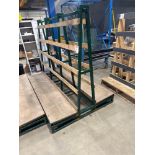 Steel A frame glass stillage