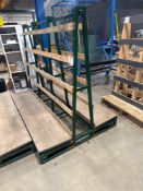 Steel A frame glass stillage