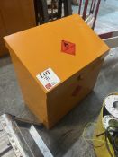 Flammable liquid store