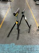 Clarke Professional two gravity roller feeds