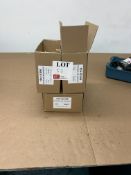 Three cartons of hot glue sticks