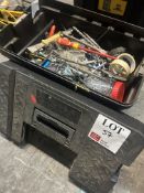 Large rolling tool box and tools