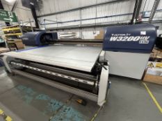 Screen (Inca) True Press Jet W3200 UV HS UV flatbed wide format digital printer (2015)