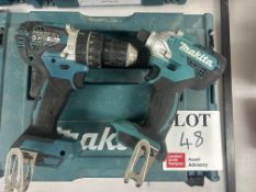 Makita DTD155 impact drill and Makita DHP484 drill