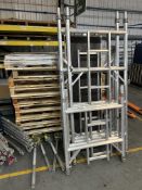 Lewis steel frame scaffold tower