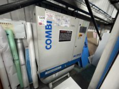 Almig Combi 8-10 packaged air compressor (2016)