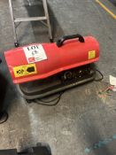 Unbadged diesel forced air heater