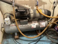 Compare Hydrovane 502PUR510-241SD200 receiver mounted air compressor