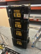 DeWalt Toughsystem 2.0 stacking tool boxes