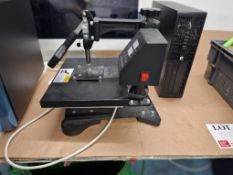 HP230B mini heat press machine