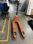 Eurolifter pallet truck