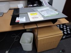 Awltech heated card/plastic cutting machine