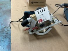 Eurbauer ECS1400 hand circular saw