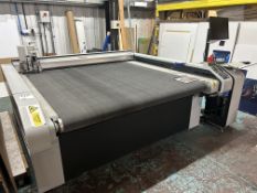 Zund 53 6-1600 automated flatbed digital cutter (2020)