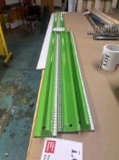 Three straight edges