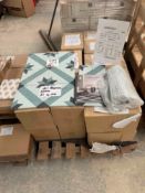 Twenty one boxes of Terrazzo Mitri tiles (25 per box)