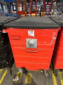 Taylor 1100L commercial waste bin complete with lifting lugs