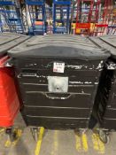 Taylor 1100L commercial waste bin complete with lifting lugs